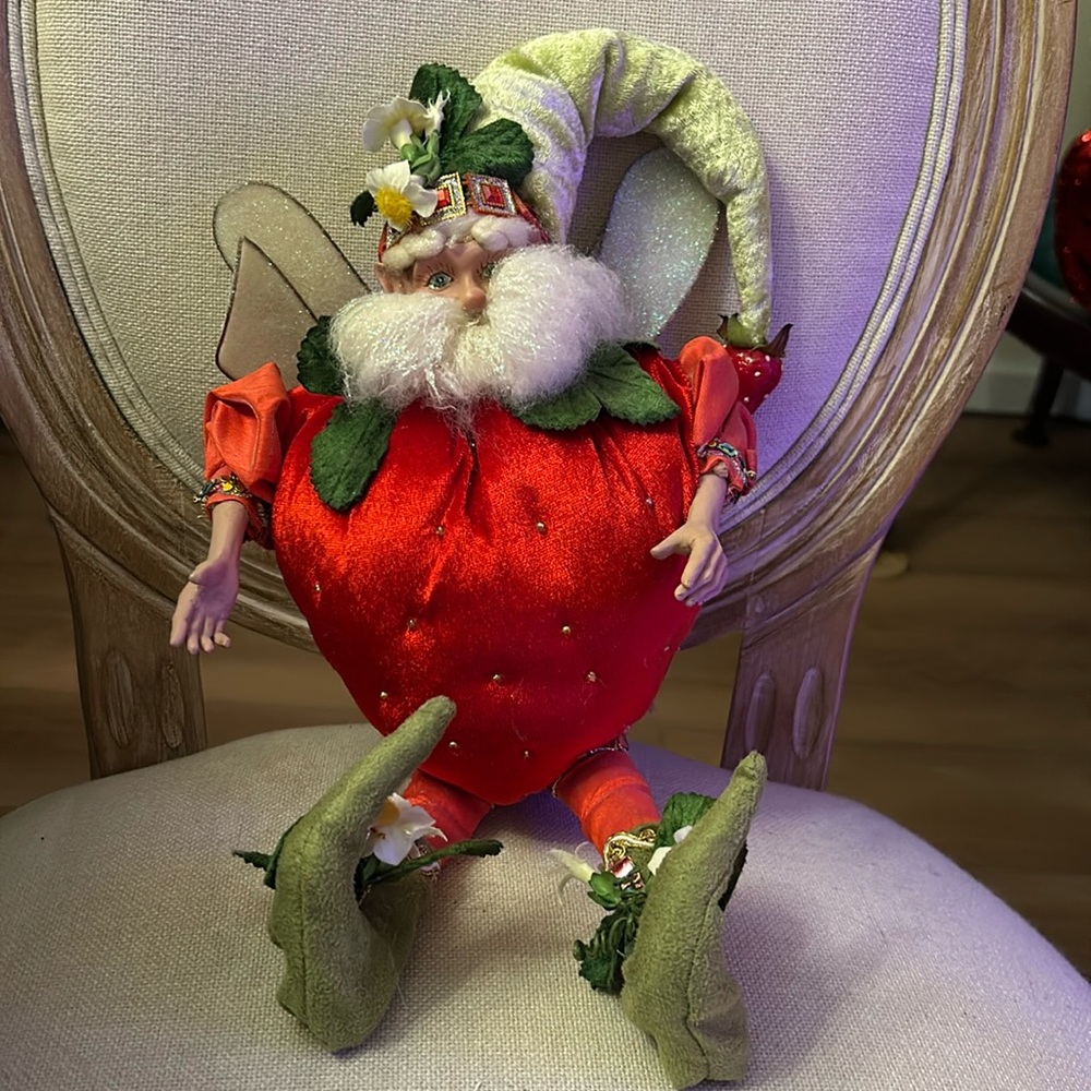 Mark Roberts Strawberry Fairy Medium